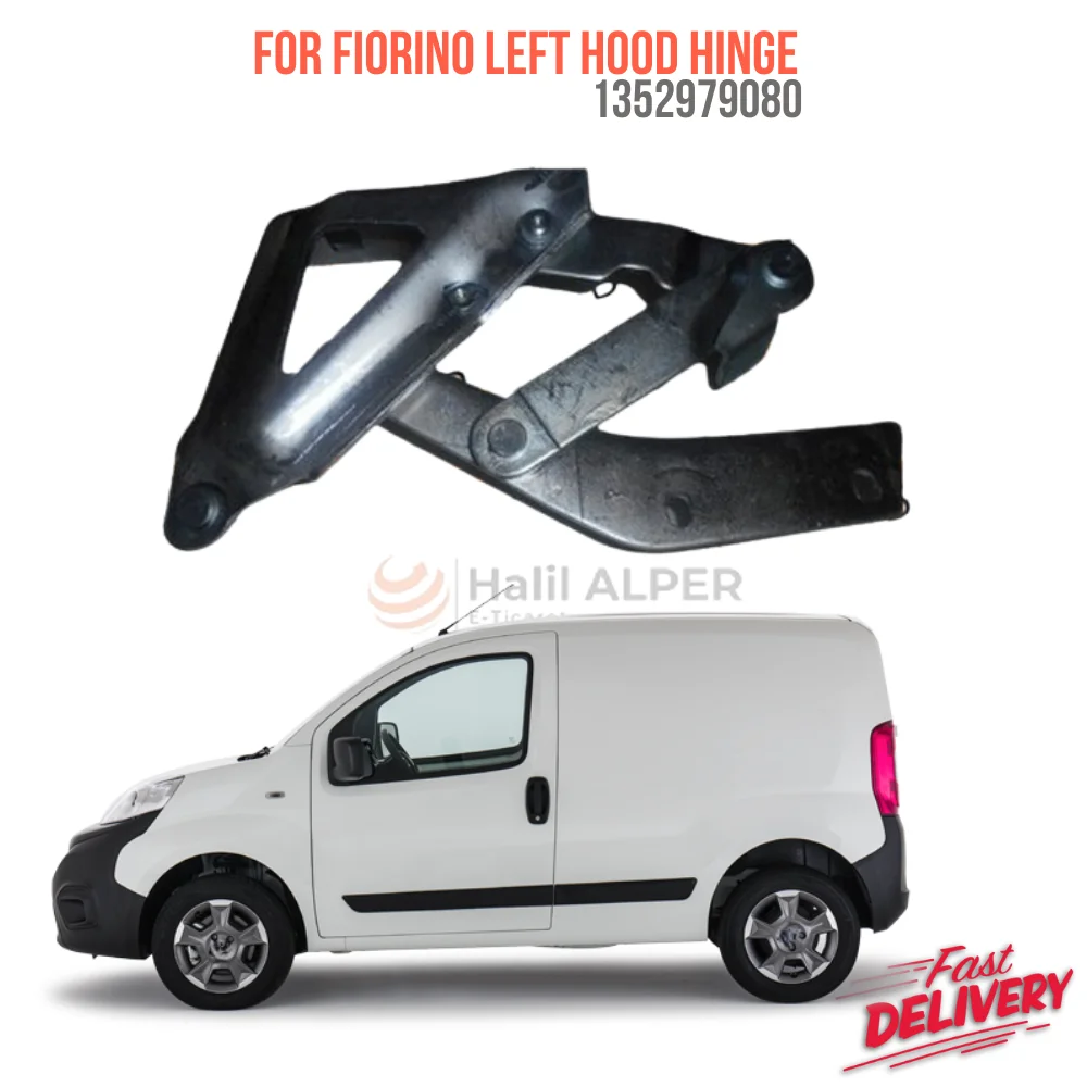 Left spring Hood hinge for Fiorino Bipper Nemo Oem 1352919080 Super quality, high performance, reasonable price, fast delivery