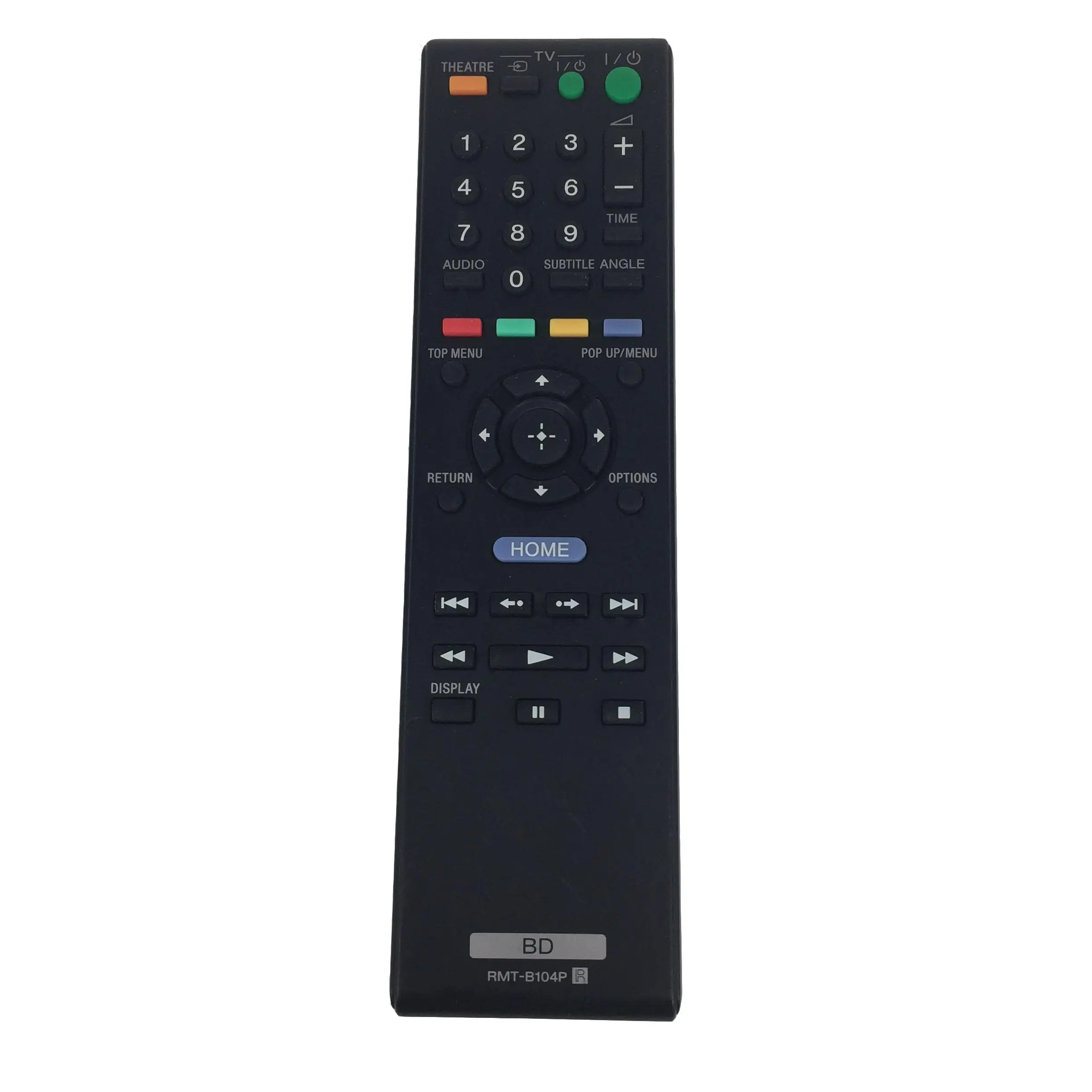 Rmt-B126 A Télécommande De Rechange Compatible Avec Sony Bdp-Bx520 Bdp-S1200 Lecteur Blu-Ray Bdp