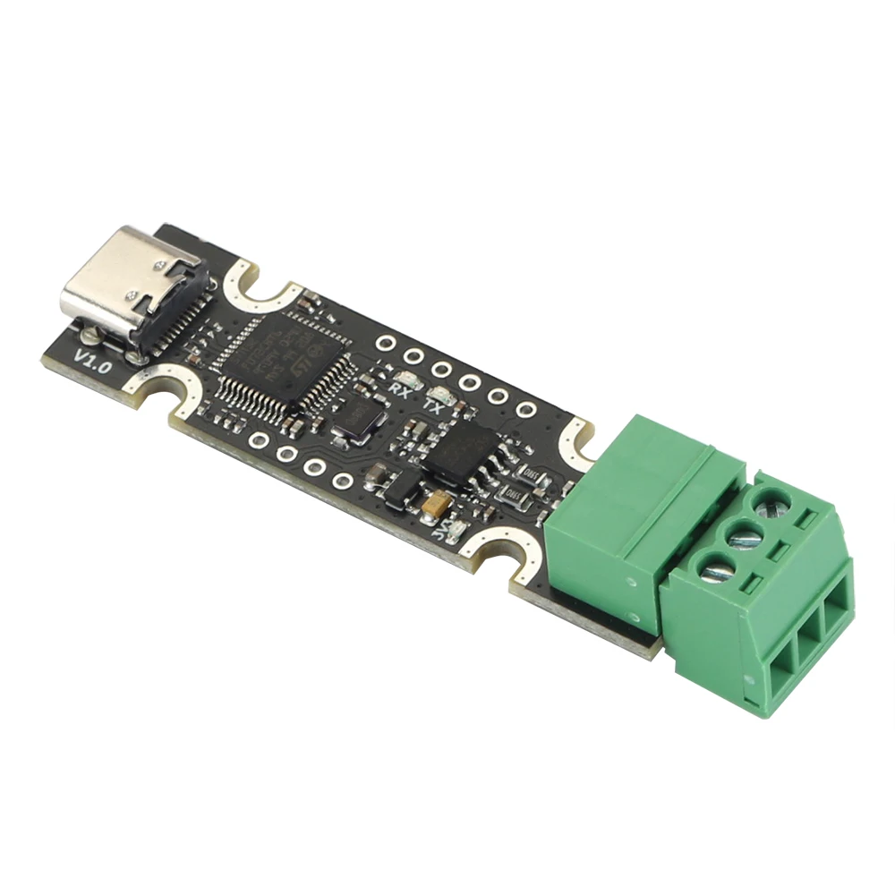 FYSETC UCAN Board USB to CAN Adapter Based on STM32F072 Support with Canable / CandleLight / Klipper Firmware 3D Printer Parts — view 2