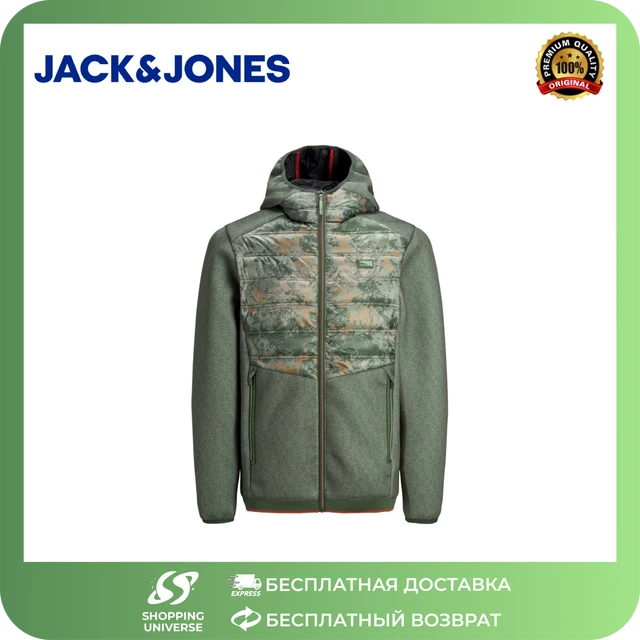 Jack & Jones®  Shop Men's Outerwear: Jackets & Coats