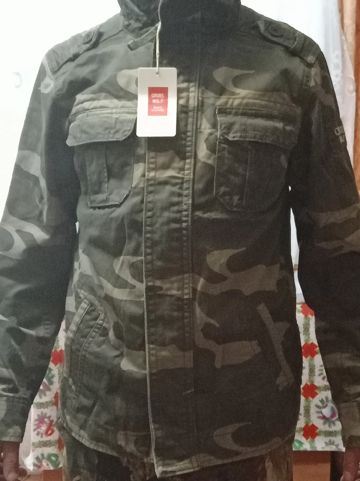 military m65 field jacket Army Green photo review