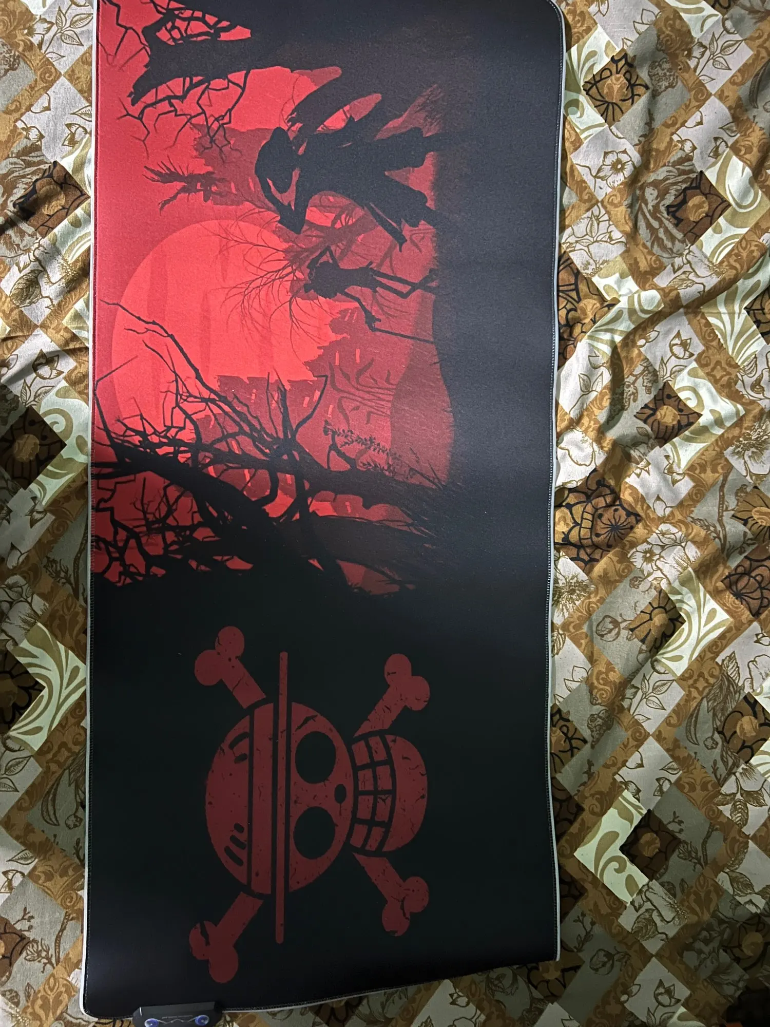 One Piece Mouse Pad 300x800x3mm RGB photo review