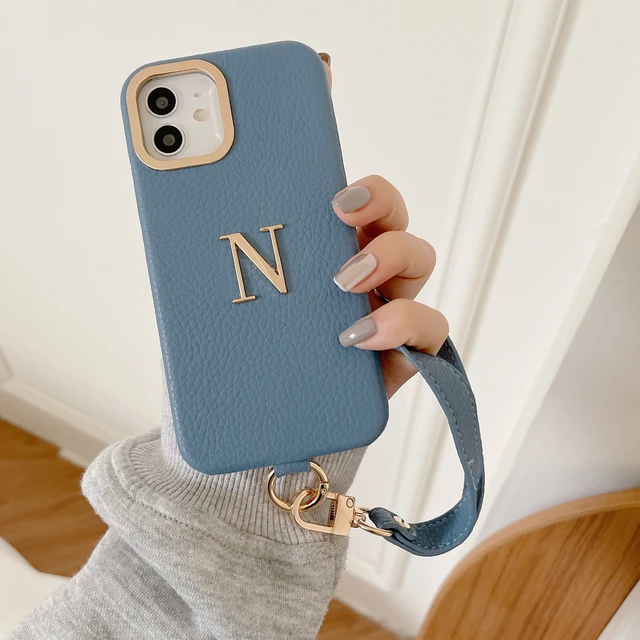 Leather Phone Case, Leather Hand Rope