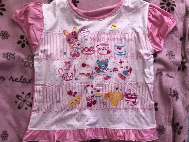 Kawaii Pink Princess T-Shirt - Lolita Aesthetic photo review