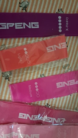 Cross-border Dedicated Yoga Latex Tension Ring Elastic Band Thin Legs Hip Lift Resistance Band photo review