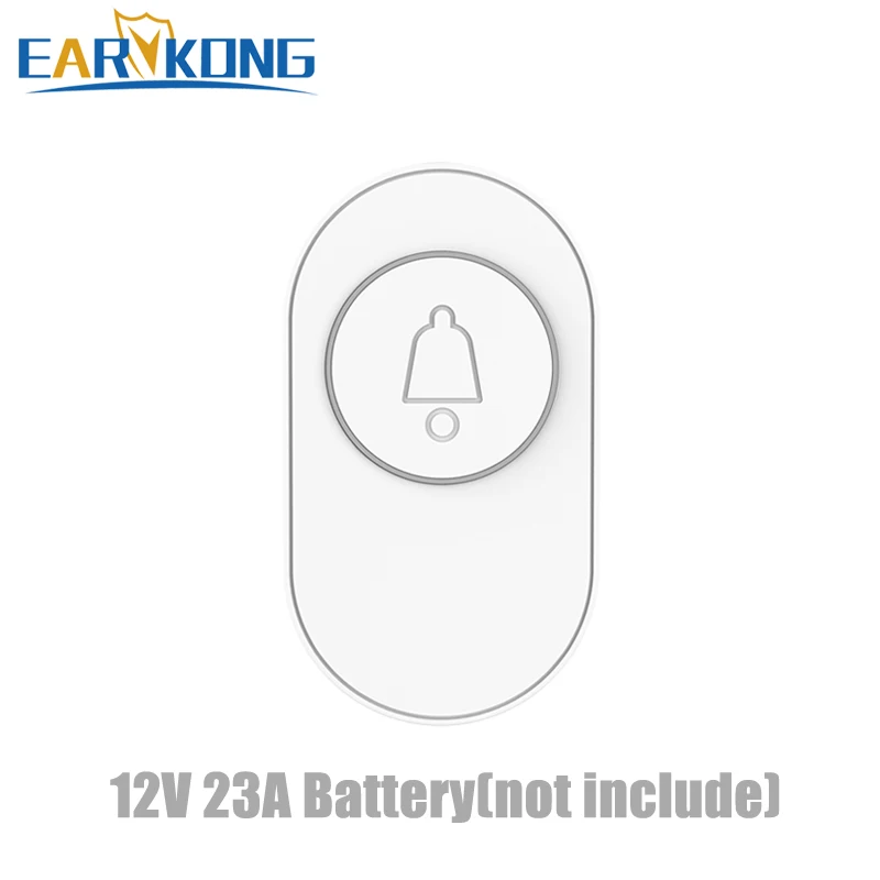 Earykong 433MHz Wireless SOS Panic Button Waterproof Outdoor Alarm - Image 6