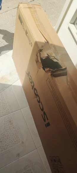 ISCooter i9-patinete eléctrico de 8,5 pulgadas, 350W, 7,5Ah, 30 km/h, para adultos, neumáticos de panal de 30km de alcance, Scooters plegables con aplicación photo review