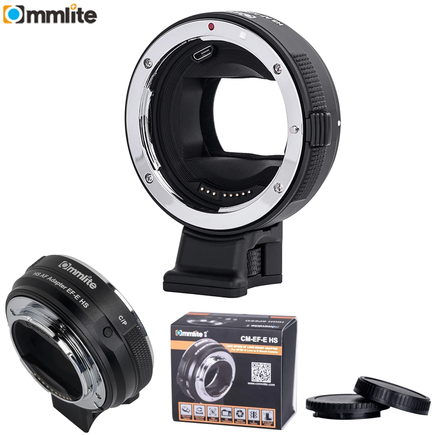 Commlite for Canon EF/EFS Lens to Sony EMount Cameras HighSpeed