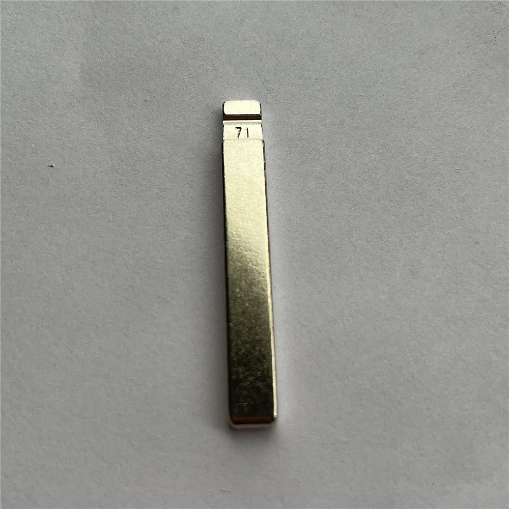 10pcs Flip KD Remote HU100 #71 Key Blade Buick Excelle GT Chevrolet CRUZE Cadillac Opel key case car key shell car remote key car key key shell