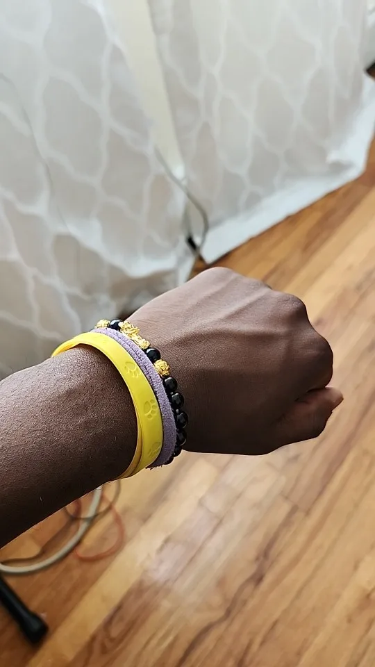 Pixiu Black Obsidian Feng Shui Bracelet for Wealth photo review