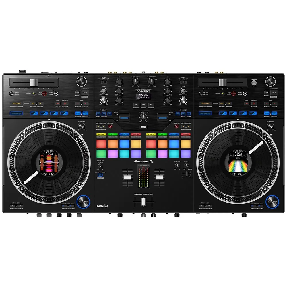

Лидер продаж, Новый профессиональный двухканальный контроллер Serato DJ от PioNeer DDJ-REV7