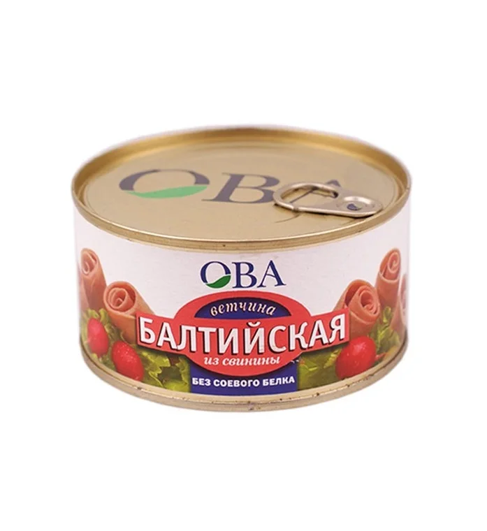 Ветчина Балтийская из свинины  "ОВА" (ТУ