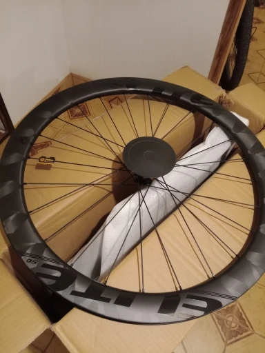 ELITEWHEELS ENT X WEAVE Carbon Wheelset Road Disc Brake Wheels