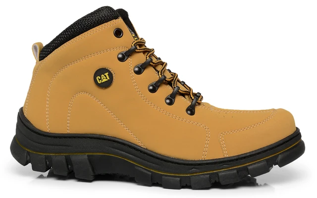 Bota Adventure Masculina Cat Botinha Coturno