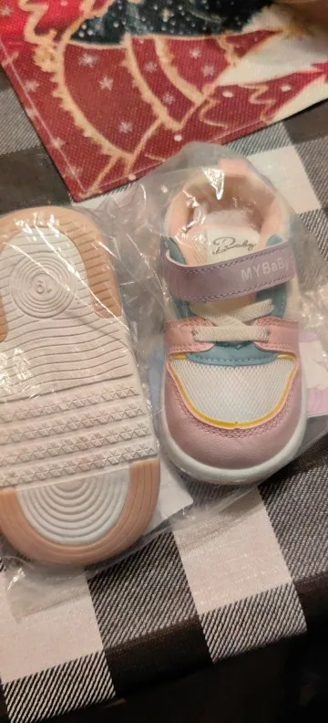 Baby Sneaker Fashion Shoes for Boys and Girls photo review