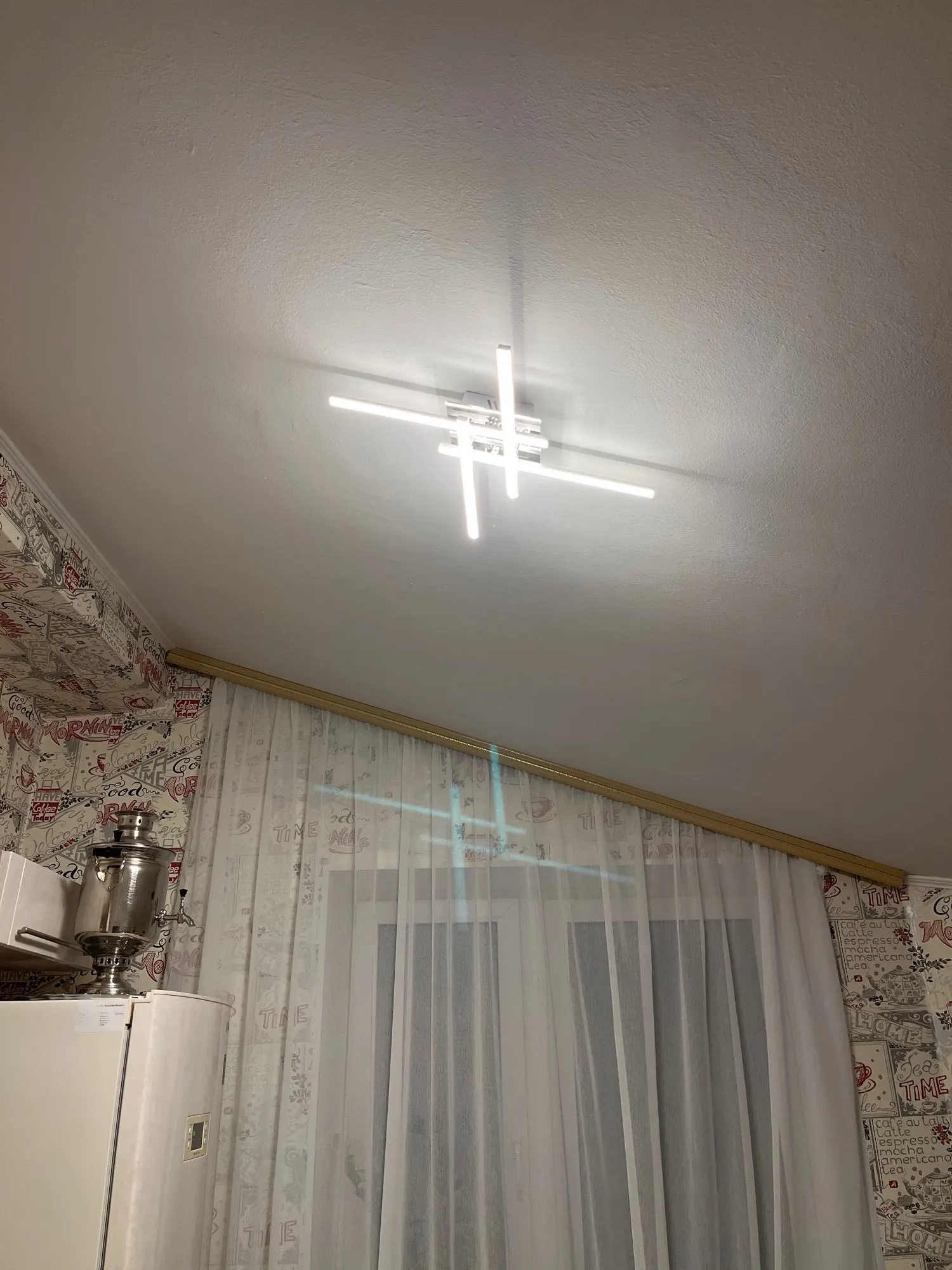 14/21/28W plafonnier moderne LED lumières plafond droit lustre lampes suspendues pour plafond décorations pour la maison photo review