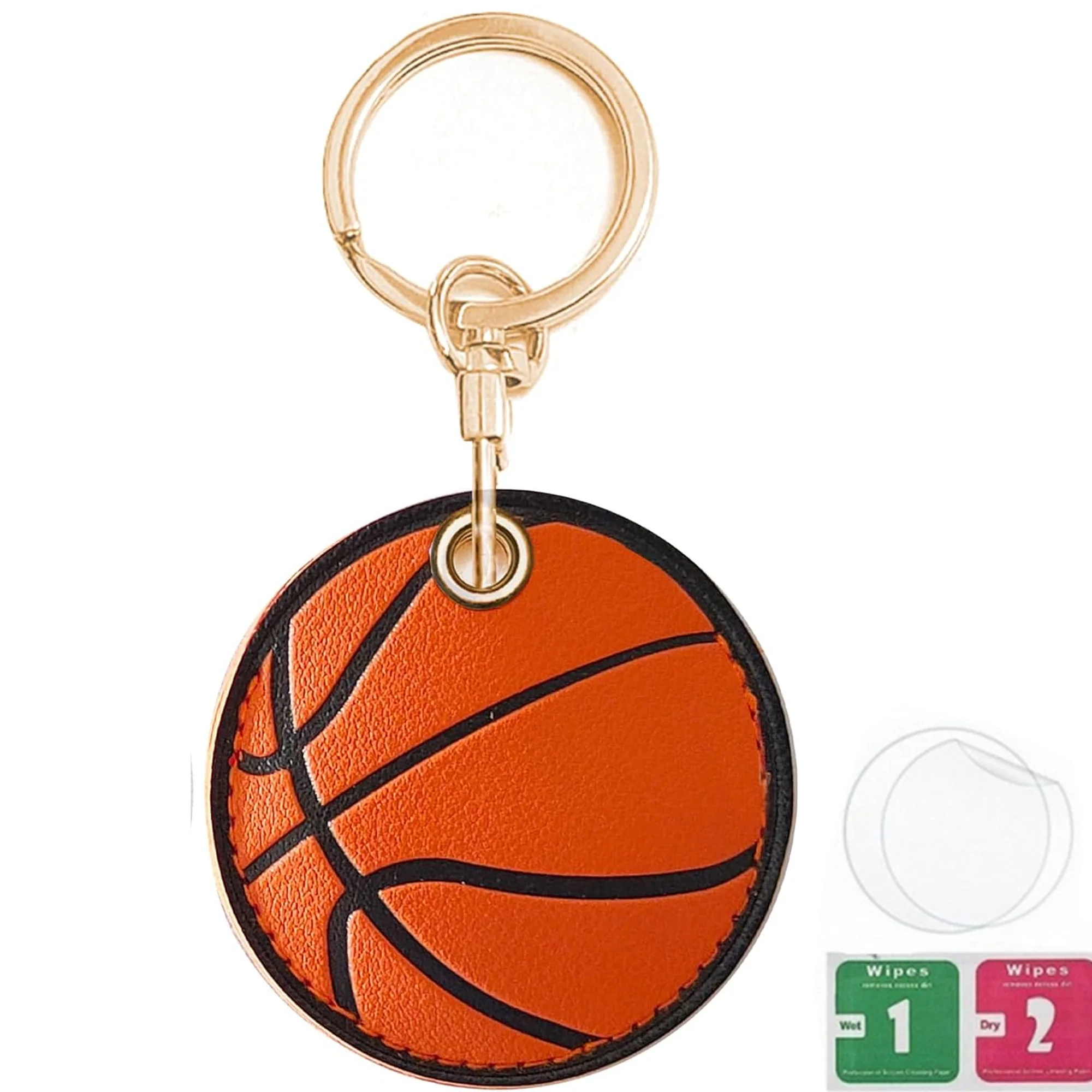 Leather Keychain Holder with Hand Straps - Anti-Scratch Accessories