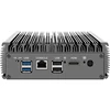 CWWK J6412/J6413 six network ports i226 2.5G soft routing mini host 12th generation low-power fanless industrial computer. 5