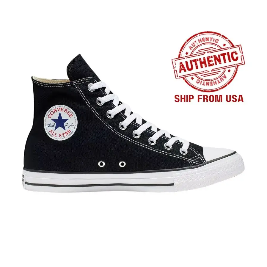 Chuck Taylor All Star High Top Black 1