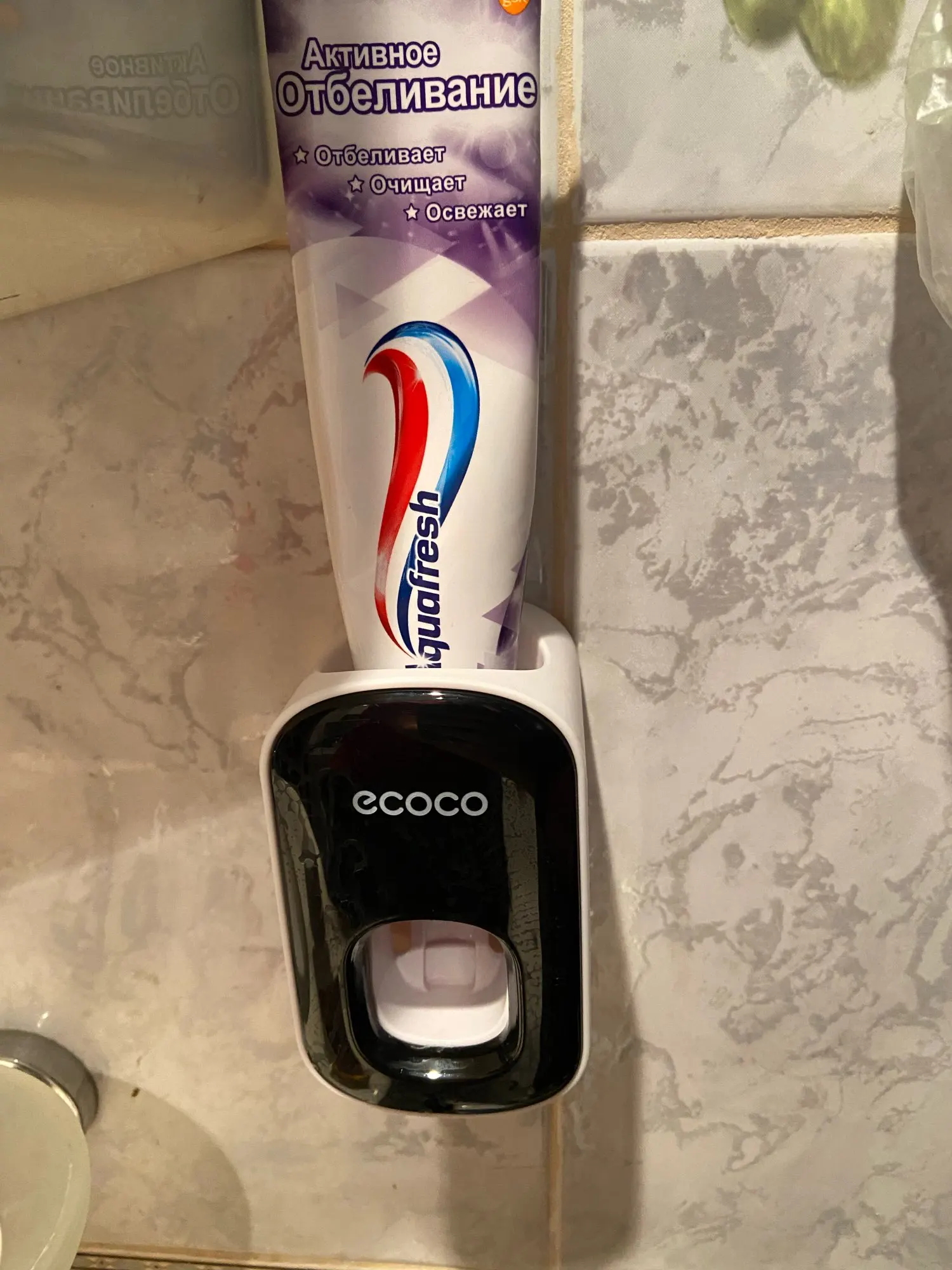 Automatic Toothpaste Single Dispenser photo review