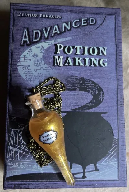 Felix Felicis Potion & Advanced Potion Making Book Gift Box