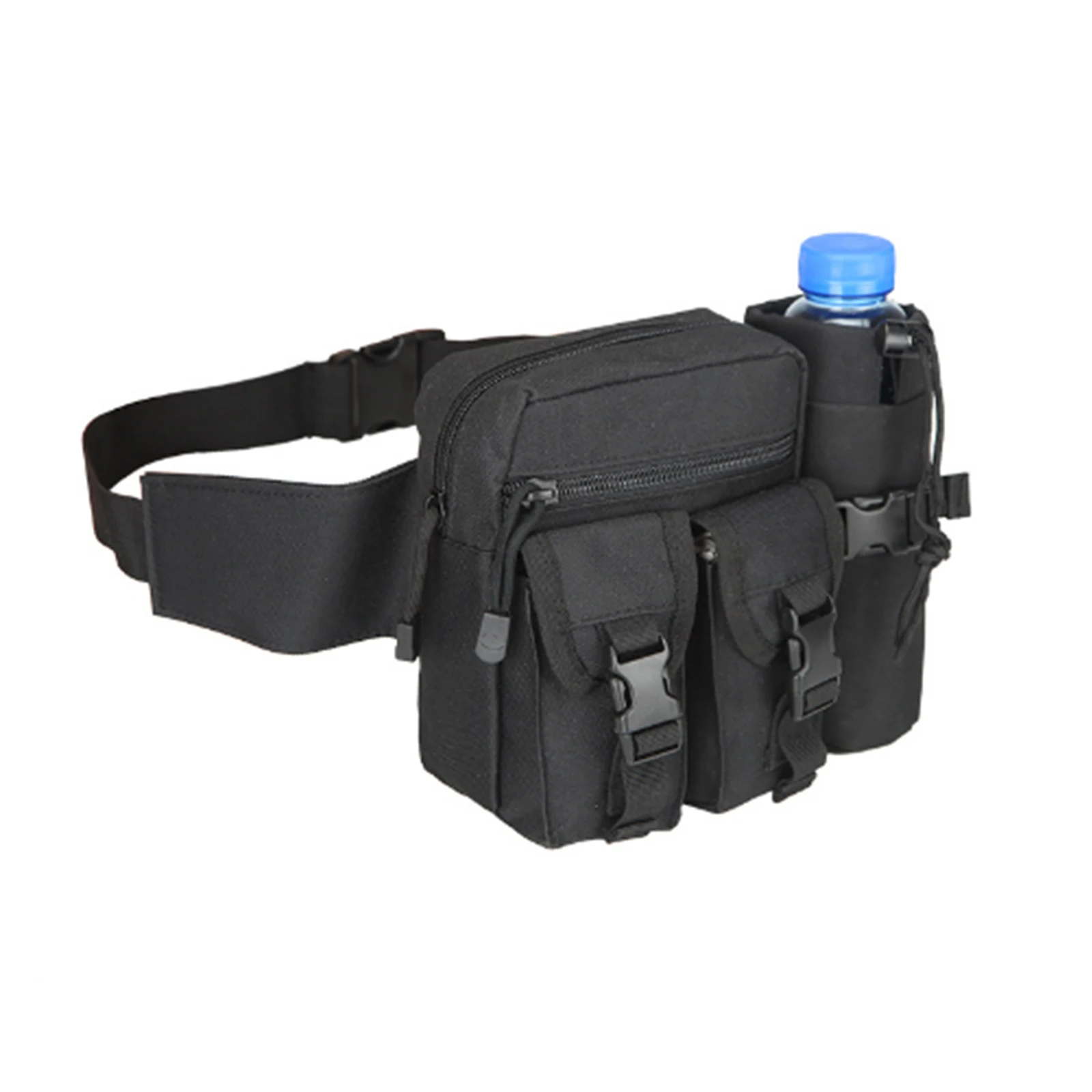 Waterproof Nylon Fanny Pack for Outdoor Travel and Sports