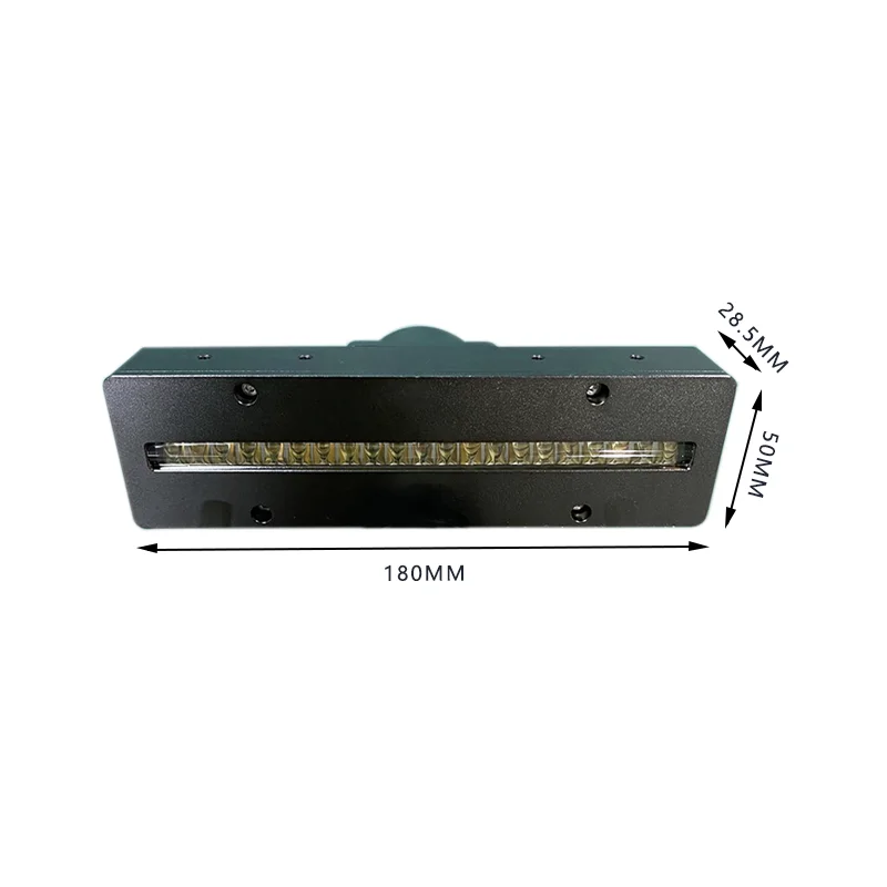 350W 395nm UV LED 램프 (도시바 CE4M, 리코 G5 G6, 세이코 1020 UV 평판 프린터 잉크젯 사전 경화 및 접착제 건조용)