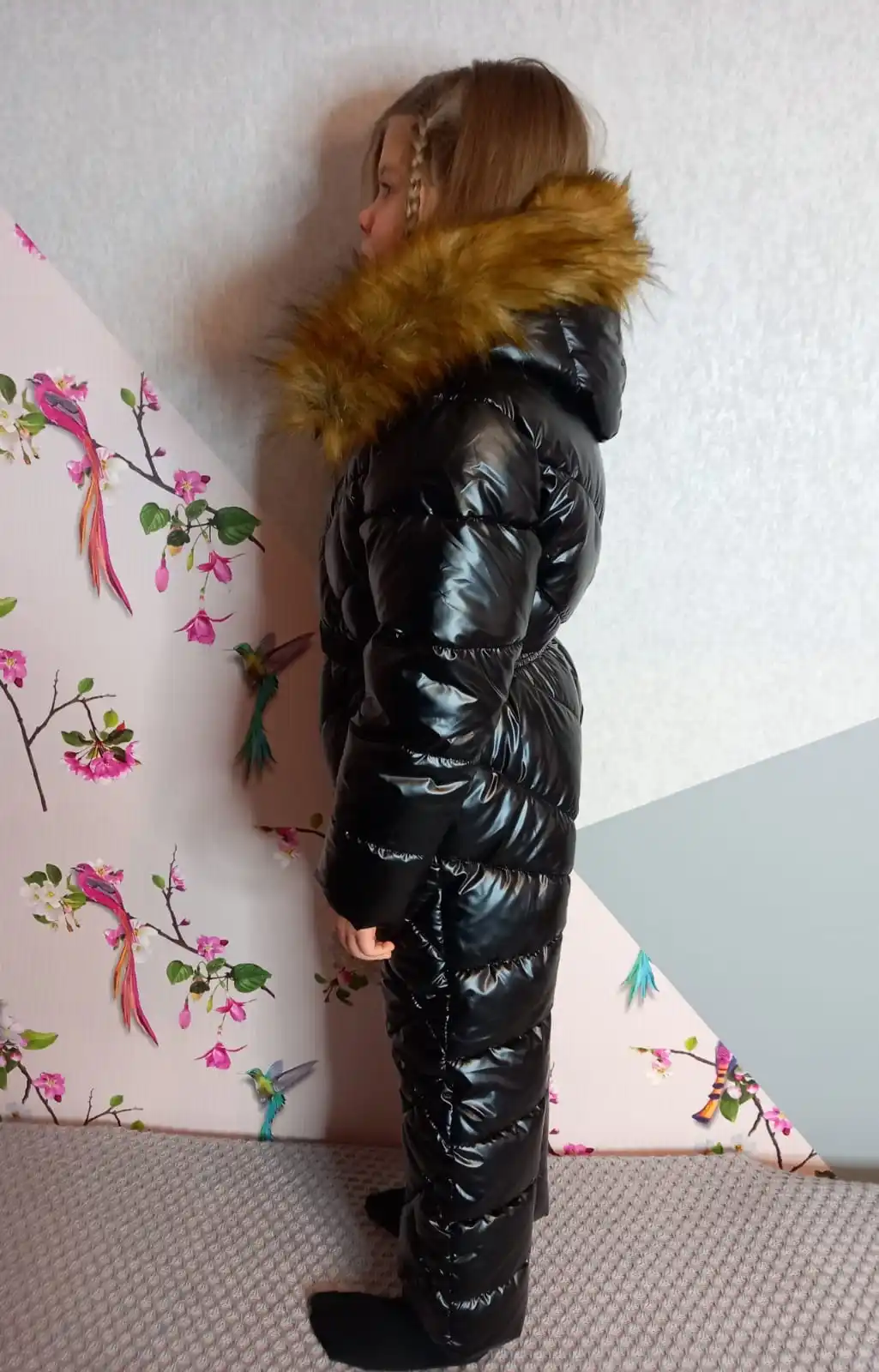 Рисунок 4 - Комбинезон детский зимний для девочки РИТУЗИК