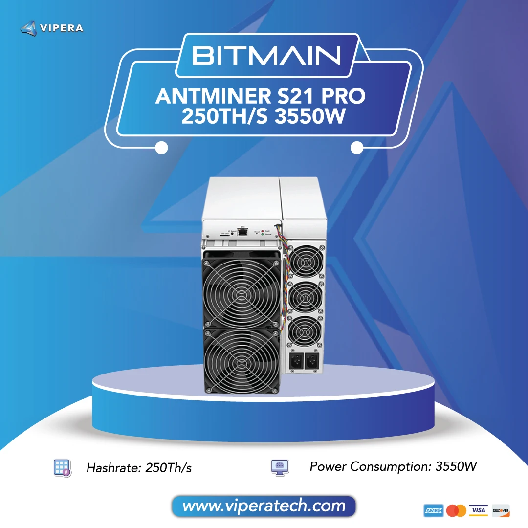 

CR Buy 5 get 3 free Bitmain Antminer S21 Pro (11.7PH) -Биткойн Майнер (BTC)