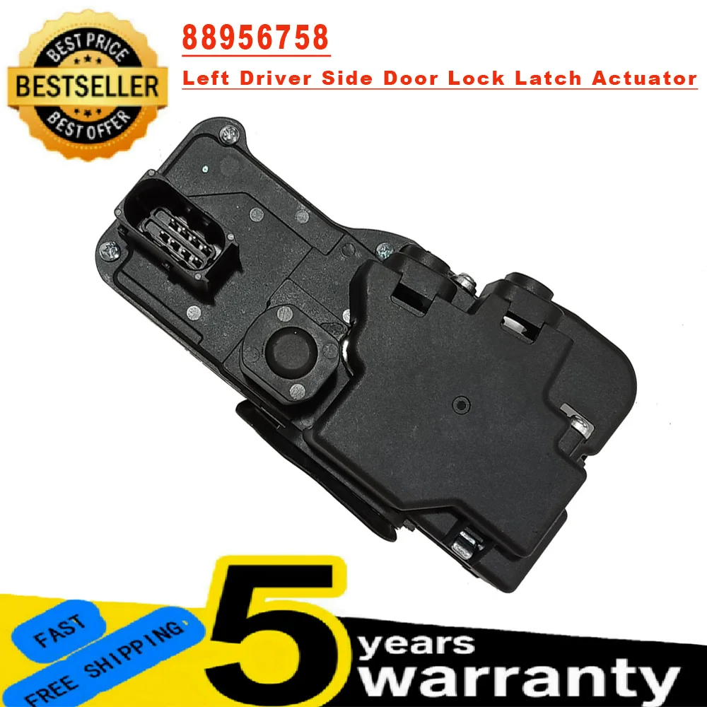 

Left Driver Side Door Lock Latch Actuator 88956758 For C6 Corvette 2005-2013