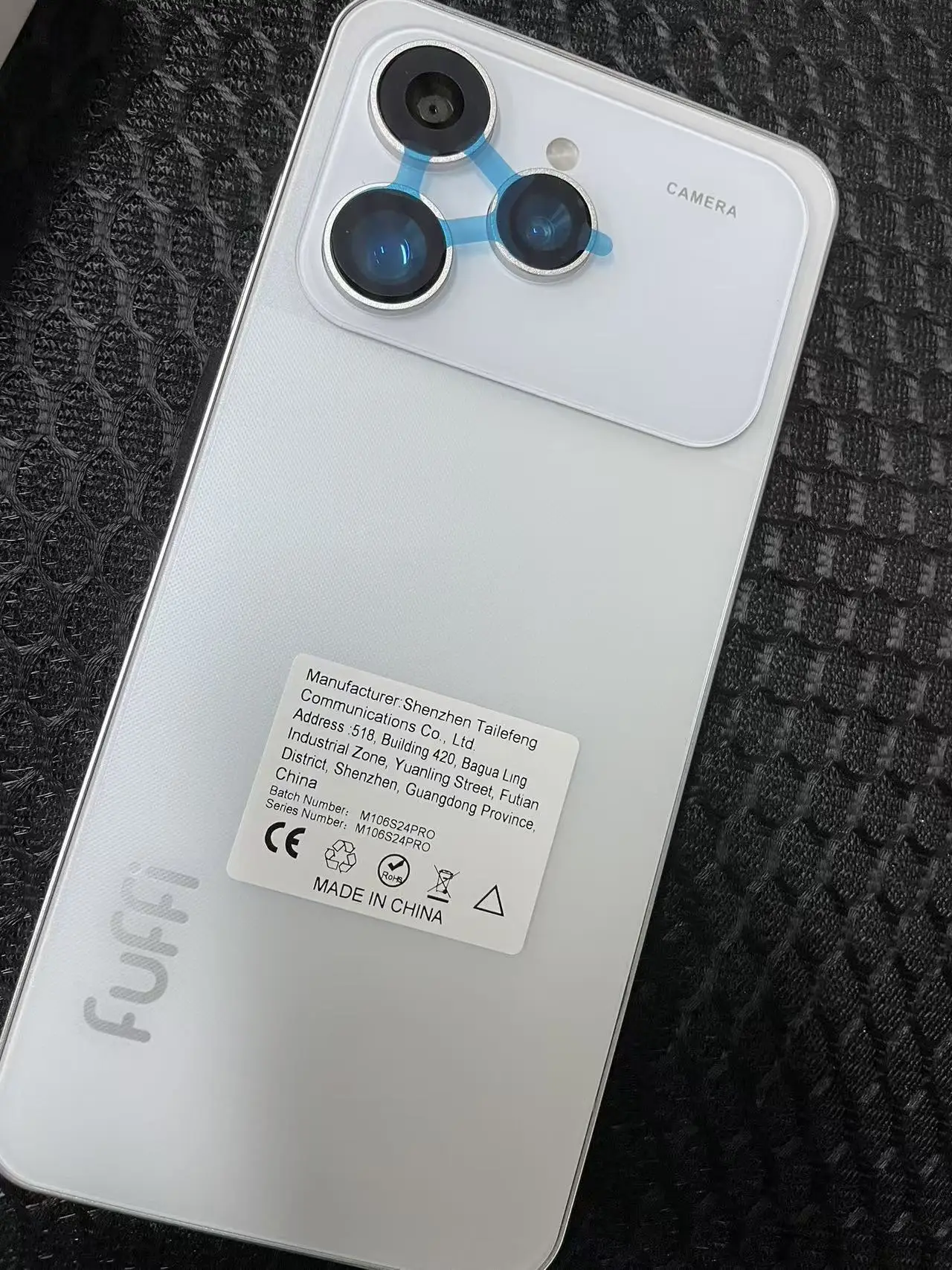 グローバルビジョン（Global Vision）i17 Pro Max (白) グローバル