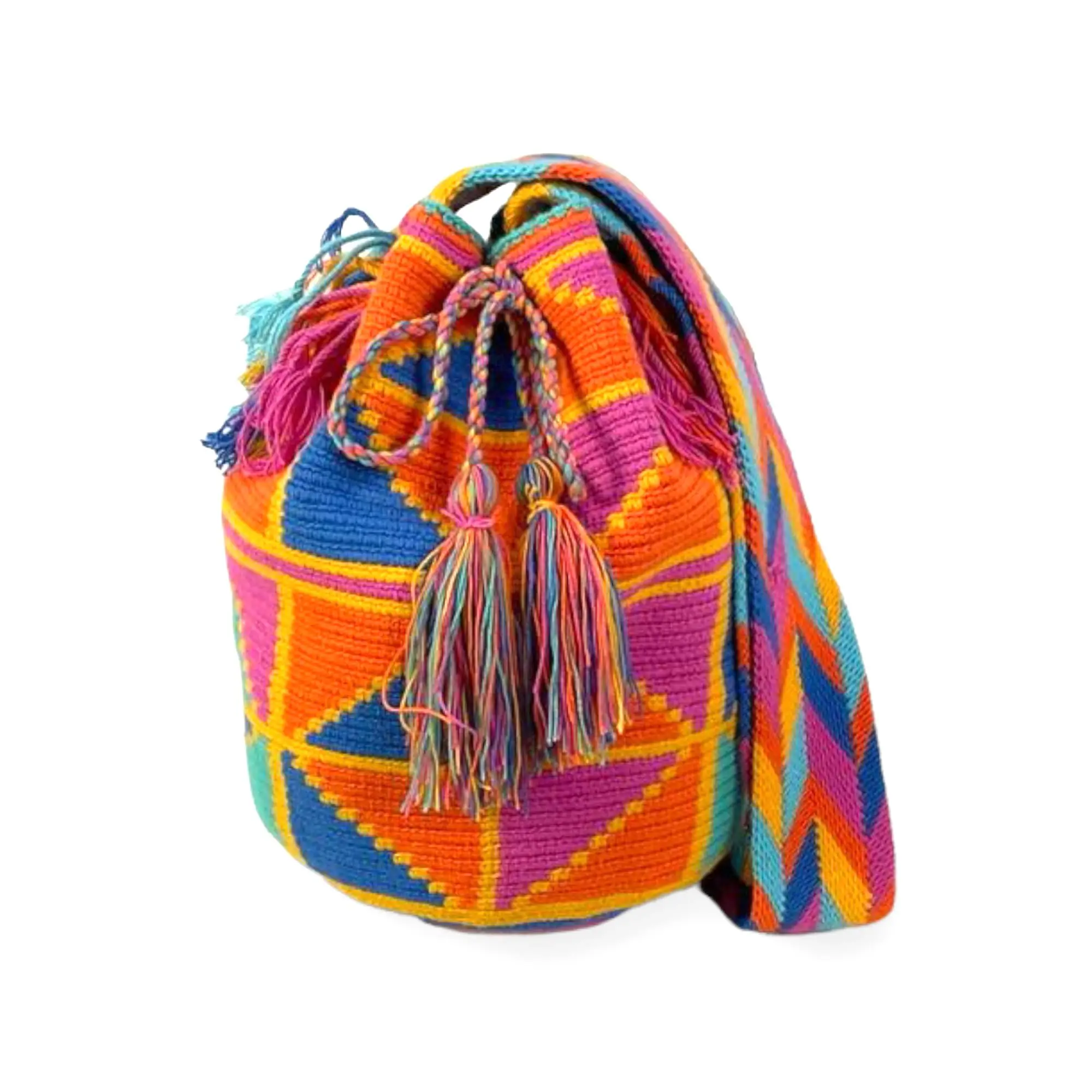 Wayuu Colombia Bags | Mochila Wayuu Bag | Cotton Wayuu Bag | Cotton Backpack Wayu Bags Bag - Aliexpress