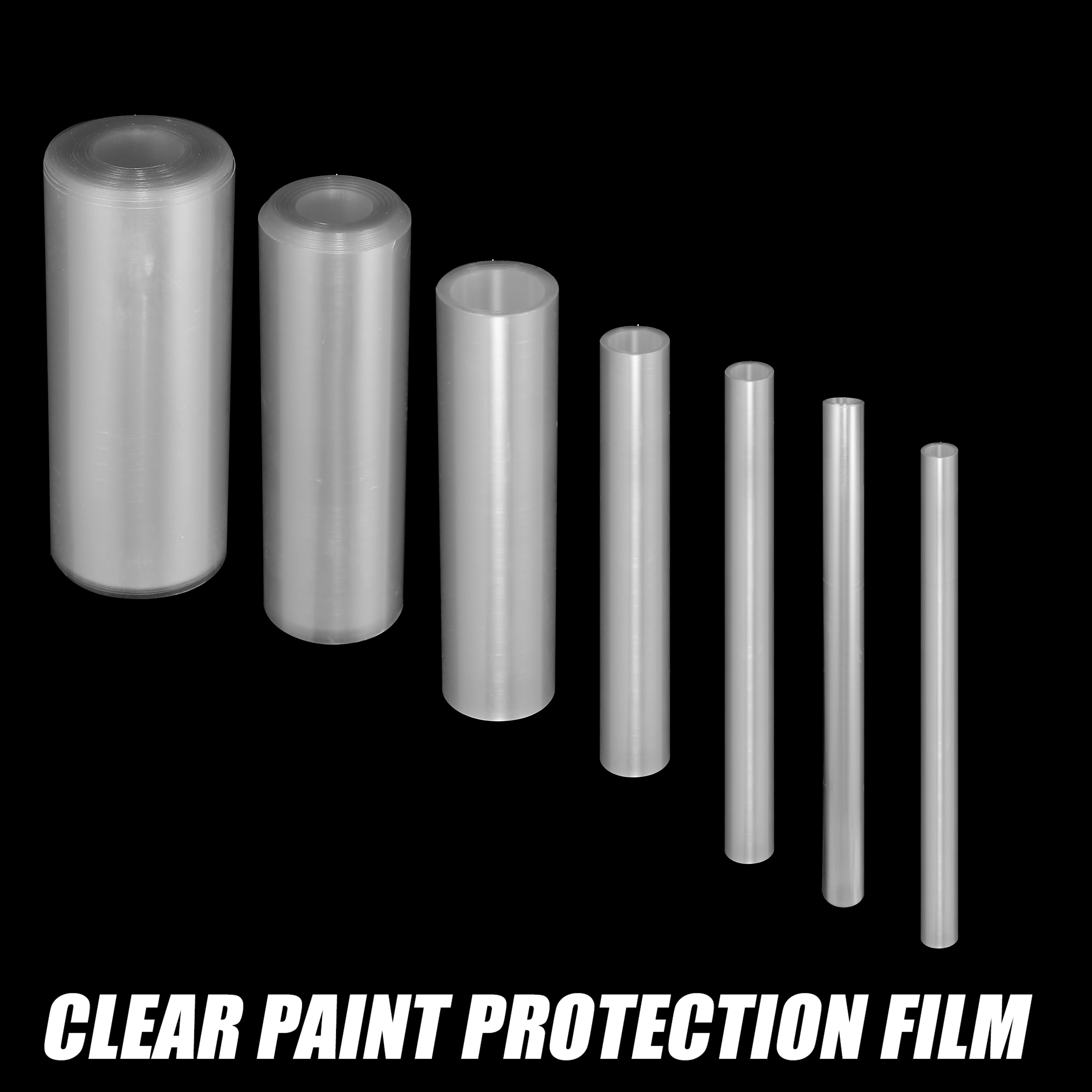Film protection carrosserie transparent ou coloré anti-rayures