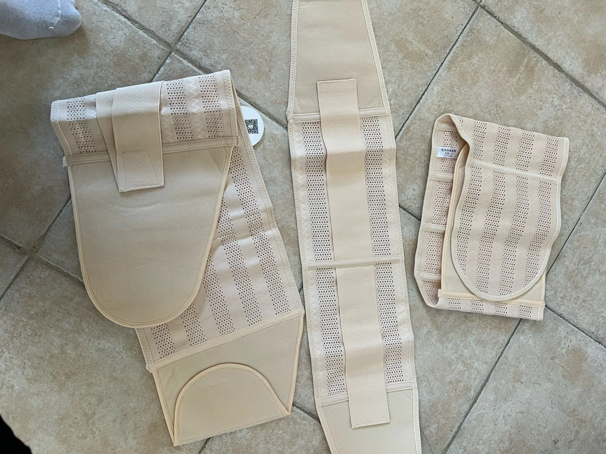 Cinta Modeladora 3 em 1 Pós Parto e Gravidez photo review