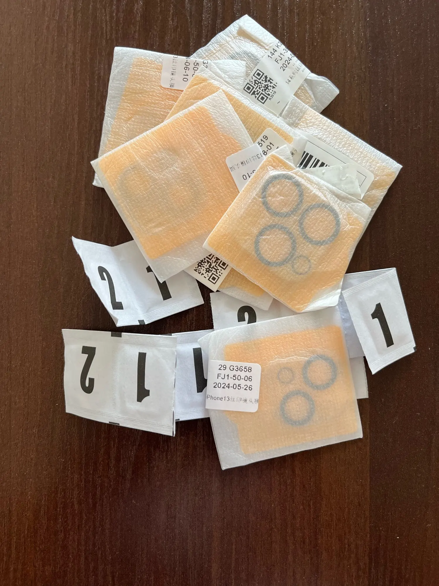 4er/1er-Set Kameraschutz – Gehärtetes Glas für kristallklare Aufnahmen und Kratzschutz photo review