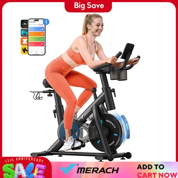 Low-Noise Magnetic Exercise Bike 1