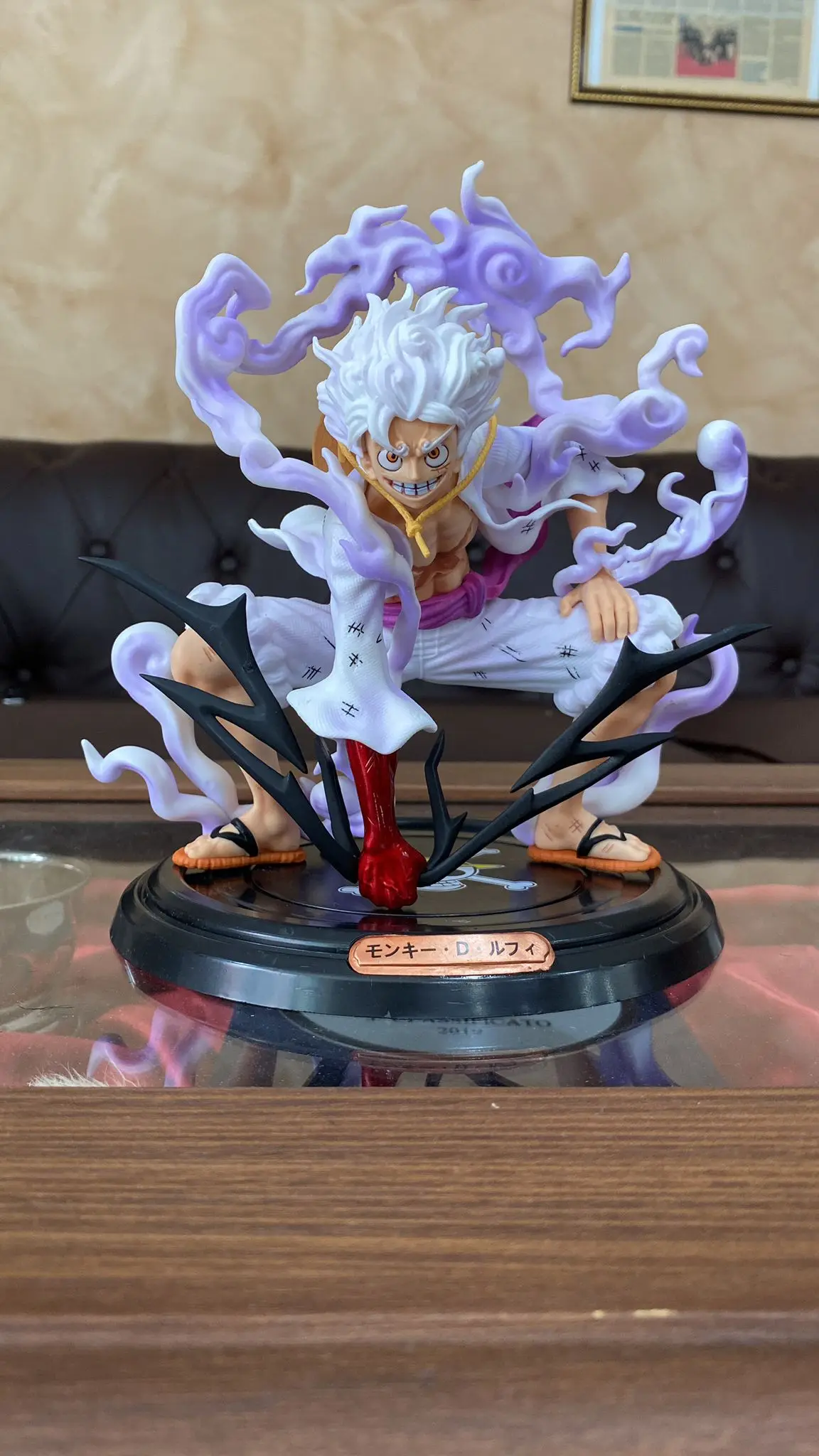 One Piece Luffy Gear 5th Figure photo review
