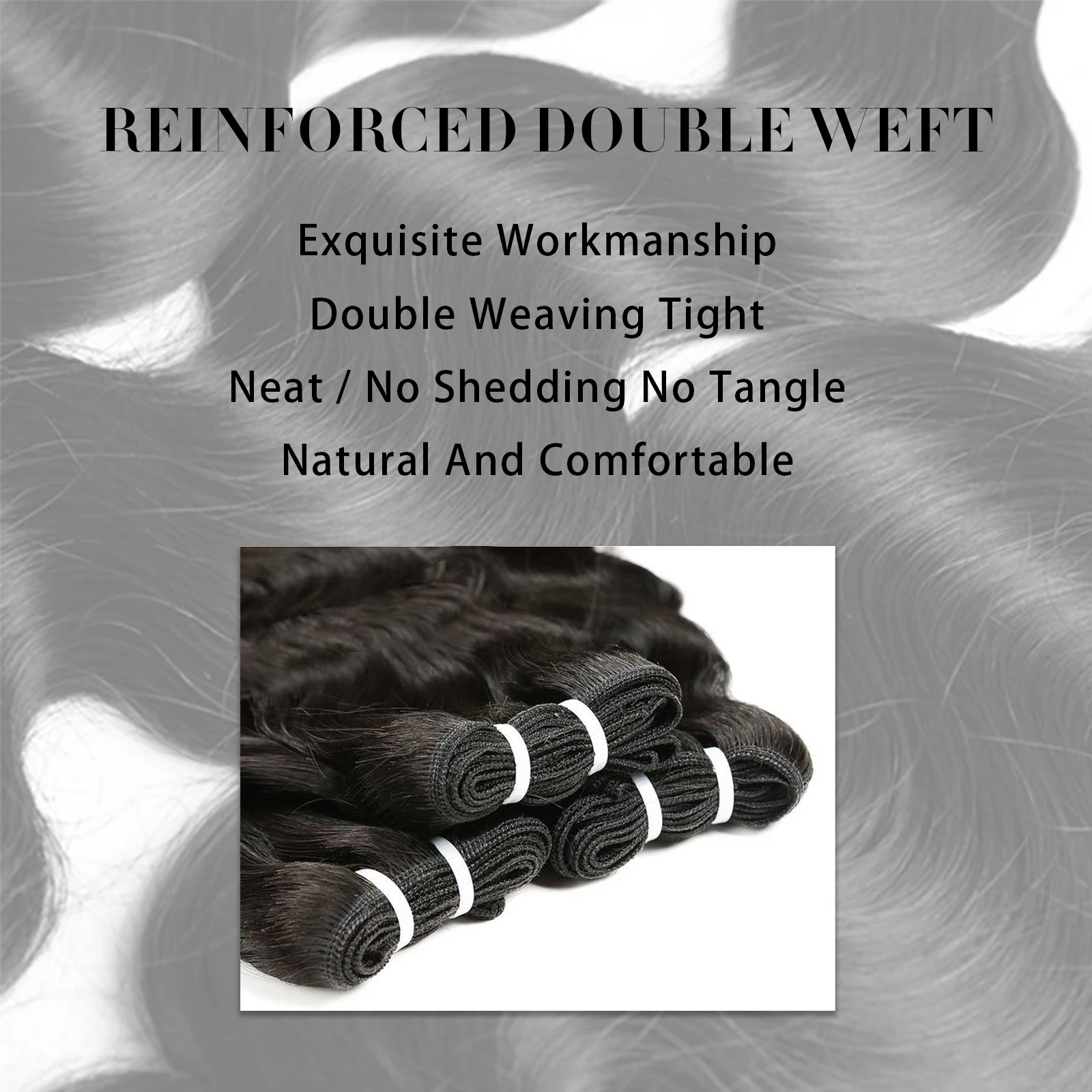 16A Body Wave Bundles Hair Weave 2