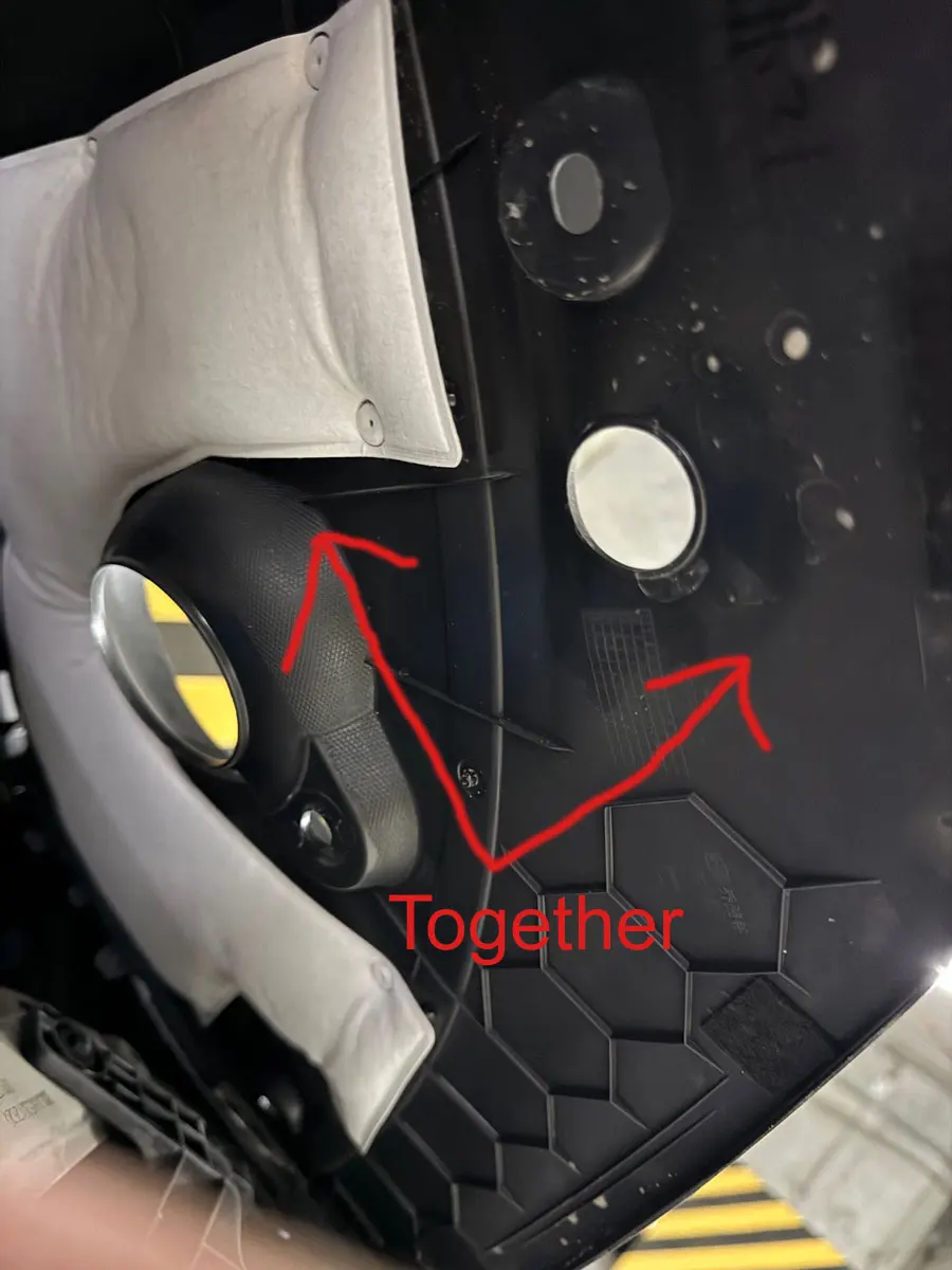 BYD Song Plus 2025 Smart Driving Edition Front Trunk Storage Box