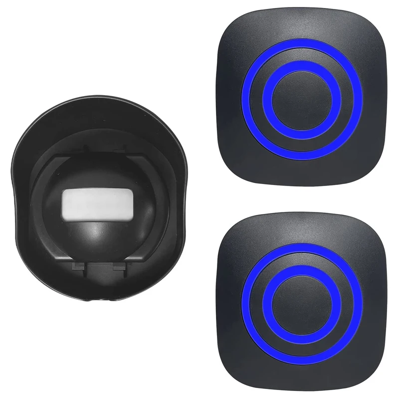Wireless Weather-Resistant Driveway Motion Sensor Alarm with 38 Chimes