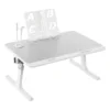Grey Bed Laptop Table, Multi-purpose Lapdesk, Folable Bed Laptop Table Flexible Adjustment For Dormitories, Bedrooms, Beds 3