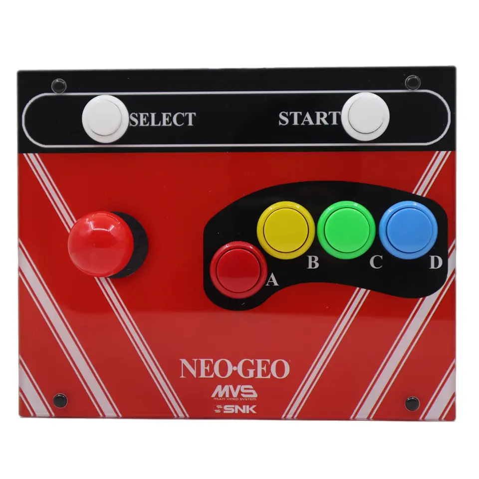 NEO・GEO Neogeo-ビデオゲーム用の6つのボタン,15ピン - AliExpress