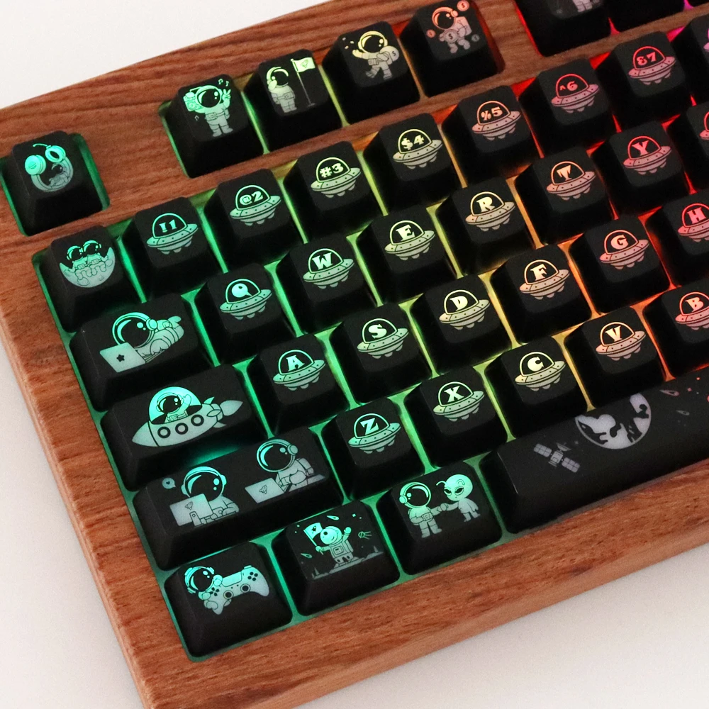 104 Ű GMK   Űĸ, OEM , RGB Ʈ Űĸ, ABS  α׷̺ Űĸ, MX ġ 61 87/104