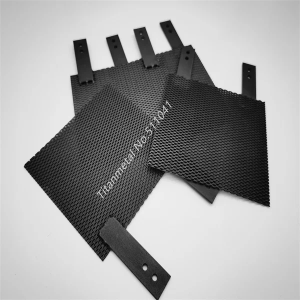 Титановые аноды для электроосаждения металлов