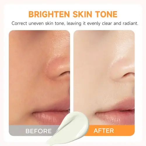Primer And Protective Cream, Contouring And Brightening Skin Tone, Waterproof And Sweat-Proof, Oil-Control And Nourishing - Image 3