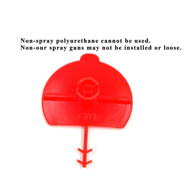 Foam nozzle 1pcs