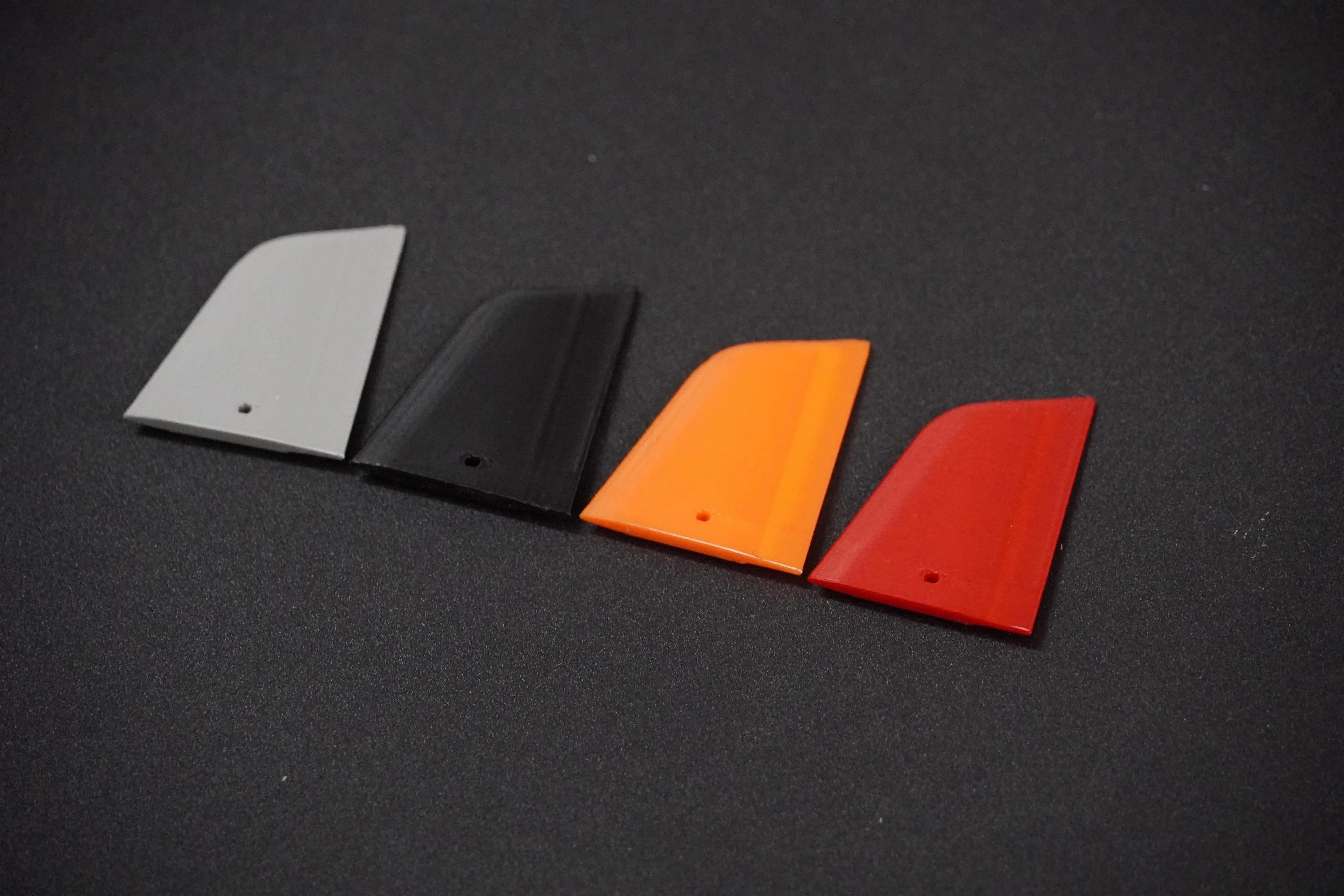 Lot de 2 coques de protection pour drone FPV - Orange, Noir, Gris, Rouge