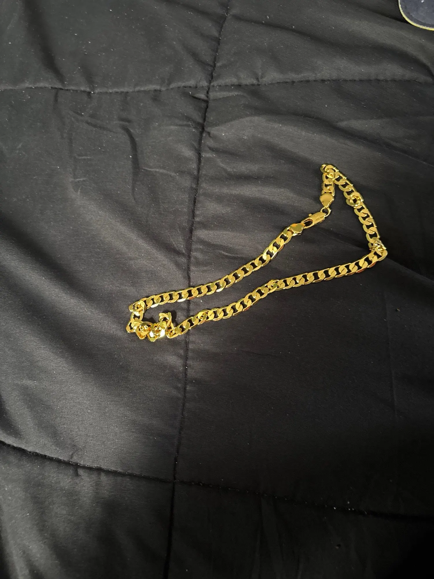 Stylish 3Sixty5 Edgebold 18K Necklace
