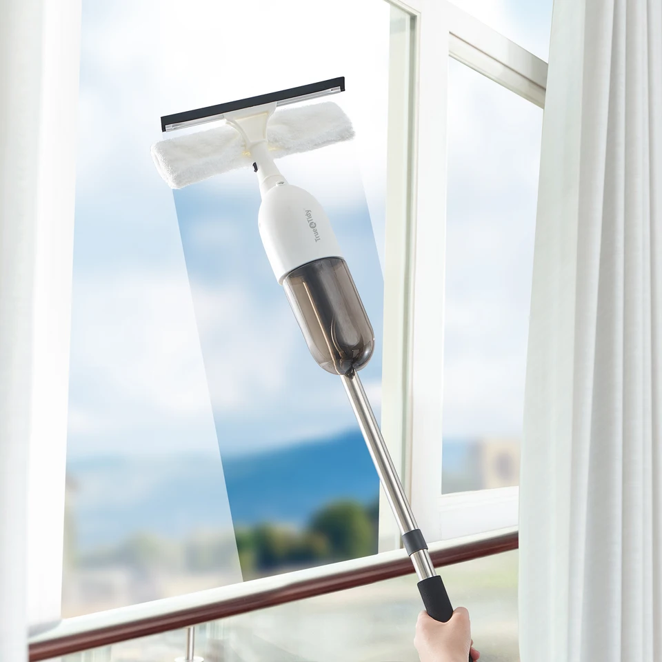 Eco-Friendly Spray Mop with Interchangeable Mop Heads