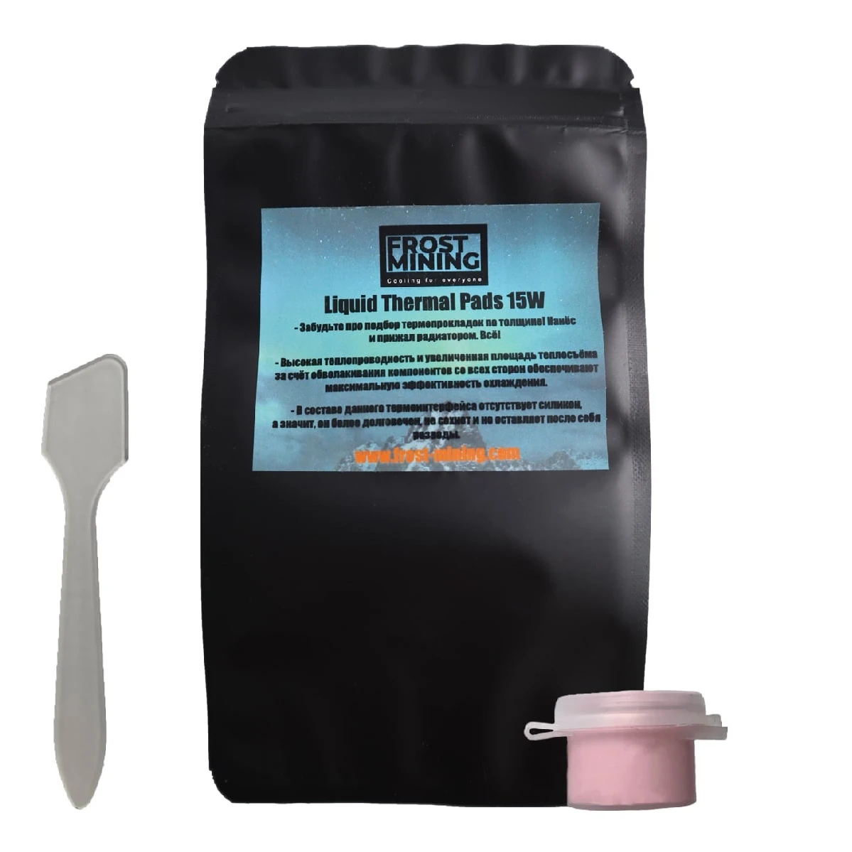 Thermal Pad Liquid Frostmining Liquid Termal Pads 15 (w/mk) Thermal Pad